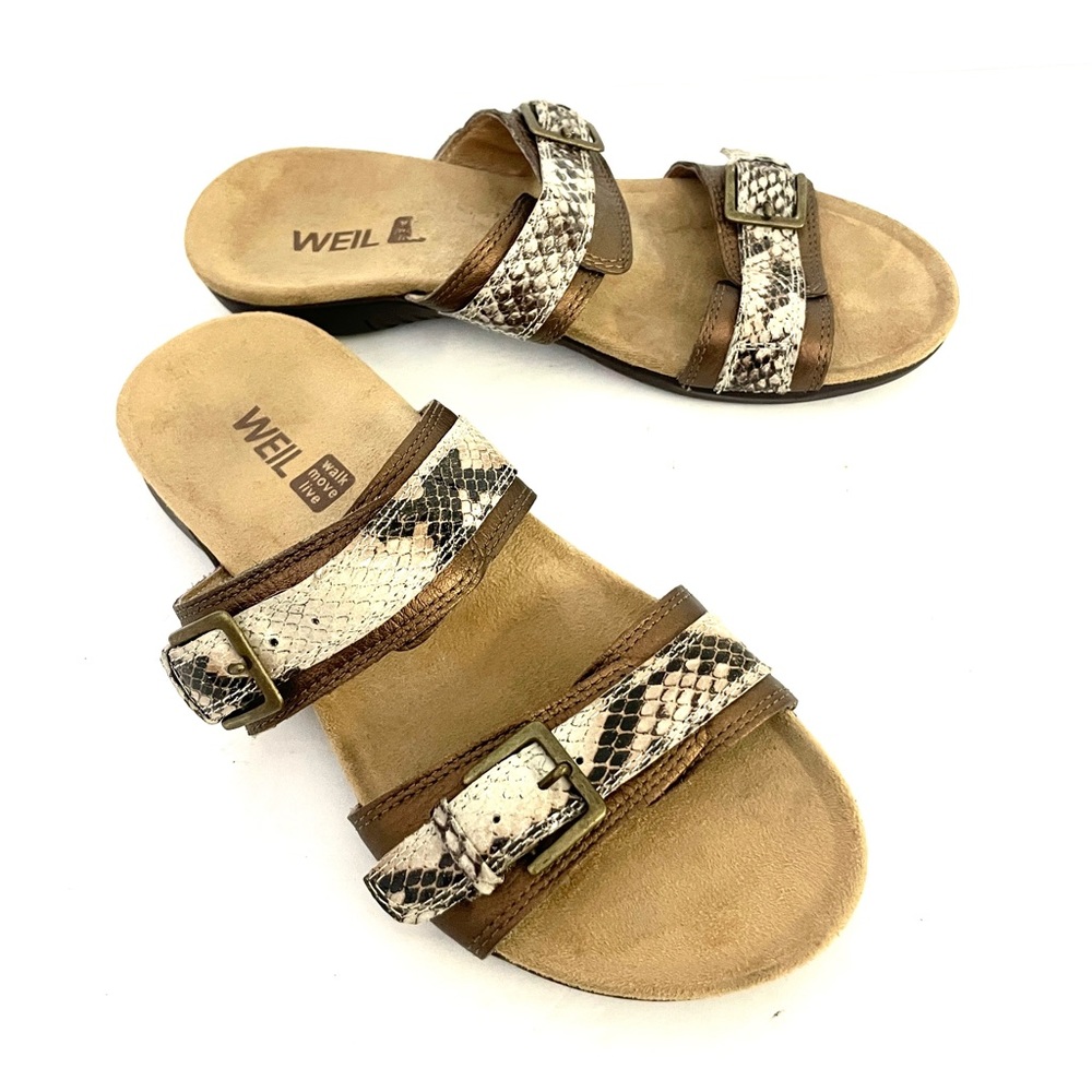 Dr. Andrew Weil Mystic Women’s Sandals Size 7